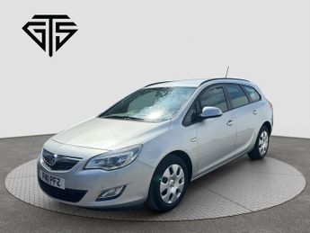 Vauxhall Astra Exclusiv