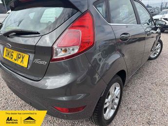 Ford Fiesta T EcoBoost Zetec