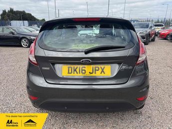 Ford Fiesta T EcoBoost Zetec