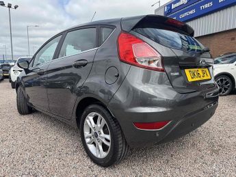 Ford Fiesta T EcoBoost Zetec