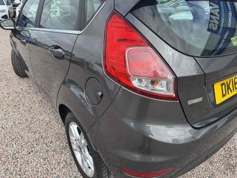 Ford Fiesta T EcoBoost Zetec