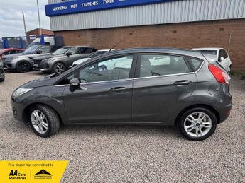 Ford Fiesta T EcoBoost Zetec