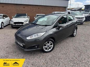 Ford Fiesta T EcoBoost Zetec