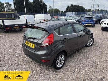 Ford Fiesta T EcoBoost Zetec