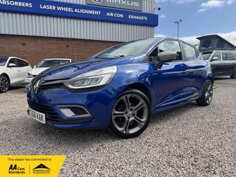 Renault Clio TCe GT Line
