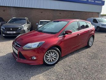 Ford Focus Zetec S