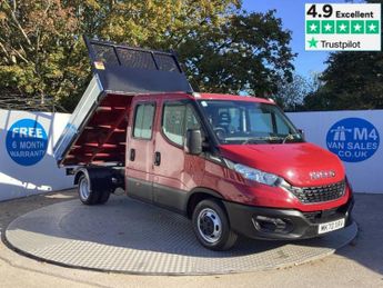 Iveco Daily D HPI 14V 35C 3450 LWB C/C Euro 6 9FT 2" X 6FT 6"