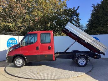 Iveco Daily D HPI 14V 35C 3450 LWB C/C Euro 6 9FT 2" X 6FT 6"