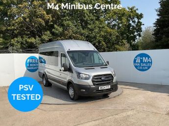 Ford Transit 460 EcoBlue Trend Tacho