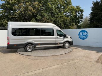 Ford Transit 460 EcoBlue Trend Tacho