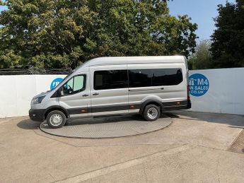 Ford Transit 460 EcoBlue Trend Tacho