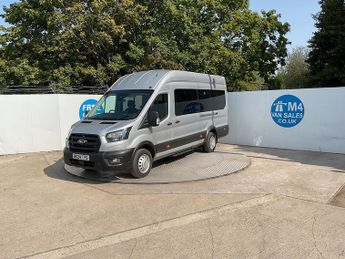Ford Transit 460 EcoBlue Trend Tacho