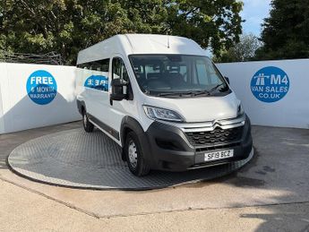 Citroen Relay Lite 17 Seater Tacho Euro 6