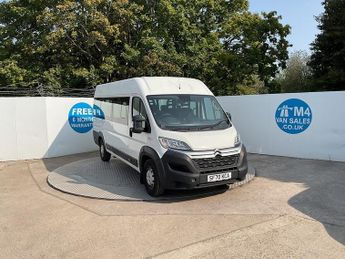 Citroen Relay 17 Seater Lite Euro 6