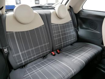 Fiat 500 Lounge