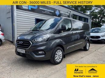 Ford Transit Custom 300 EcoBlue Limited