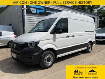 Volkswagen Crafter TDI CR35 Startline