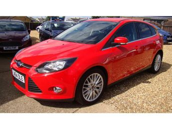 Ford Focus T EcoBoost Zetec