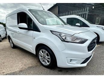 Ford Transit Connect 1.5 200 EcoBlue Limited Panel Van 5dr Diesel Auto L1 Euro 6 (s/s