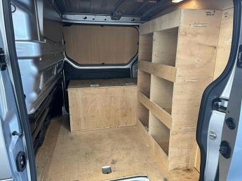 Renault Trafic dCi Blue SL30 Extra