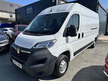 Vauxhall Movano CDTi 3500 BiTurbo Prime