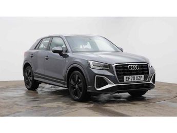 Audi Q2 TFSI CoD S line