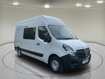 Vauxhall Movano CDTi 3500 BiTurbo Edition