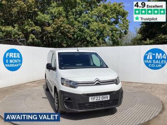 Citroen Berlingo BlueHDi 1000 Enterprise M Pro SWB Euro 6