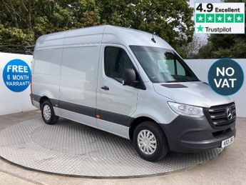 Mercedes Sprinter 315 CDI Progressive MWB H/R Euro 6 **NO VAT**