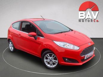 Ford Fiesta T EcoBoost Zetec