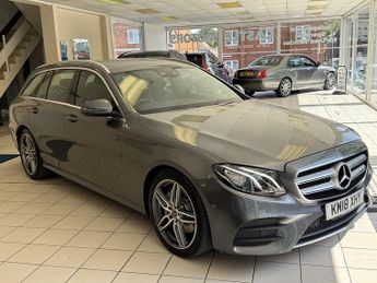 Mercedes E Class E220d AMG Line