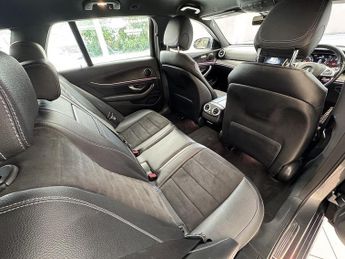 Mercedes-Benz E Class E220d AMG Line