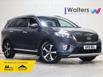 Kia Sorento CRDi KX-3