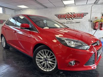 Ford Focus T EcoBoost Zetec Navigator