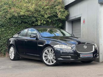 Jaguar XJ d V6 Portfolio