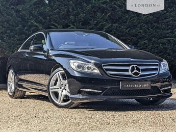 Mercedes CL CL500 V8 BlueEfficiency