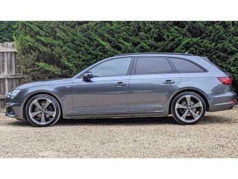 Audi A4 Avant TFSI Black Edition
