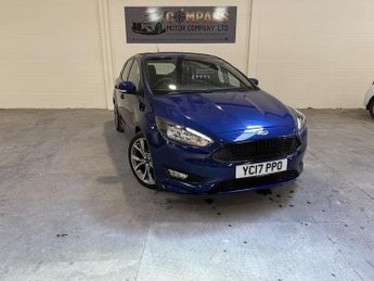 Ford Focus 1.5 TDCi ST-Line Hatchback 5dr Diesel Manual Euro 6 (s/s) (120 p