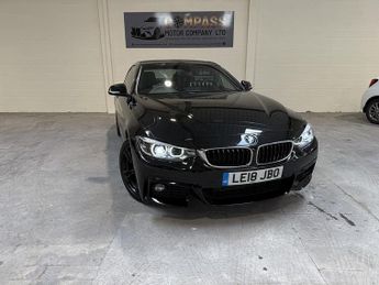 BMW 420 2.0 420d M Sport Coupe 2dr Diesel Auto Euro 6 (s/s) (190 ps)