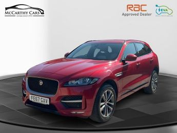 Jaguar F-PACE D180 R-Sport