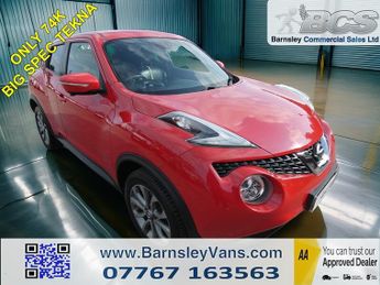 Nissan Juke DIG-T Tekna