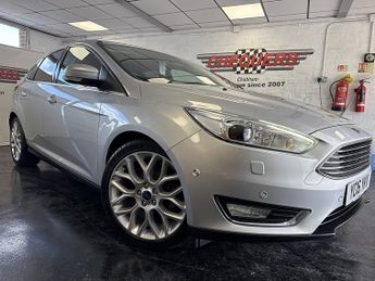 Ford Focus T EcoBoost Titanium X