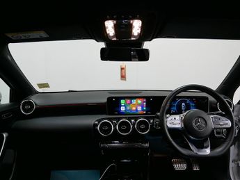 Mercedes-Benz A Class A180d AMG Line