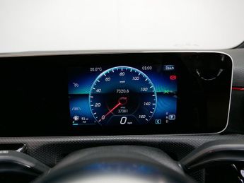 Mercedes-Benz A Class A180d AMG Line