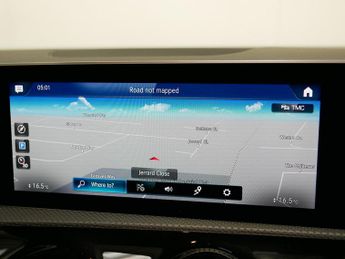 Mercedes-Benz A Class A180d AMG Line