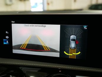 Mercedes-Benz A Class A180d AMG Line