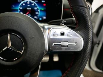 Mercedes-Benz A Class A180d AMG Line