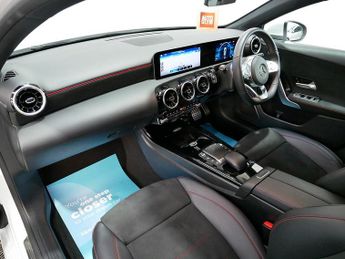 Mercedes-Benz A Class A180d AMG Line