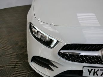 Mercedes-Benz A Class A180d AMG Line