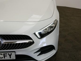 Mercedes-Benz A Class A180d AMG Line